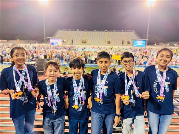 Destination Imagination global competition 2025